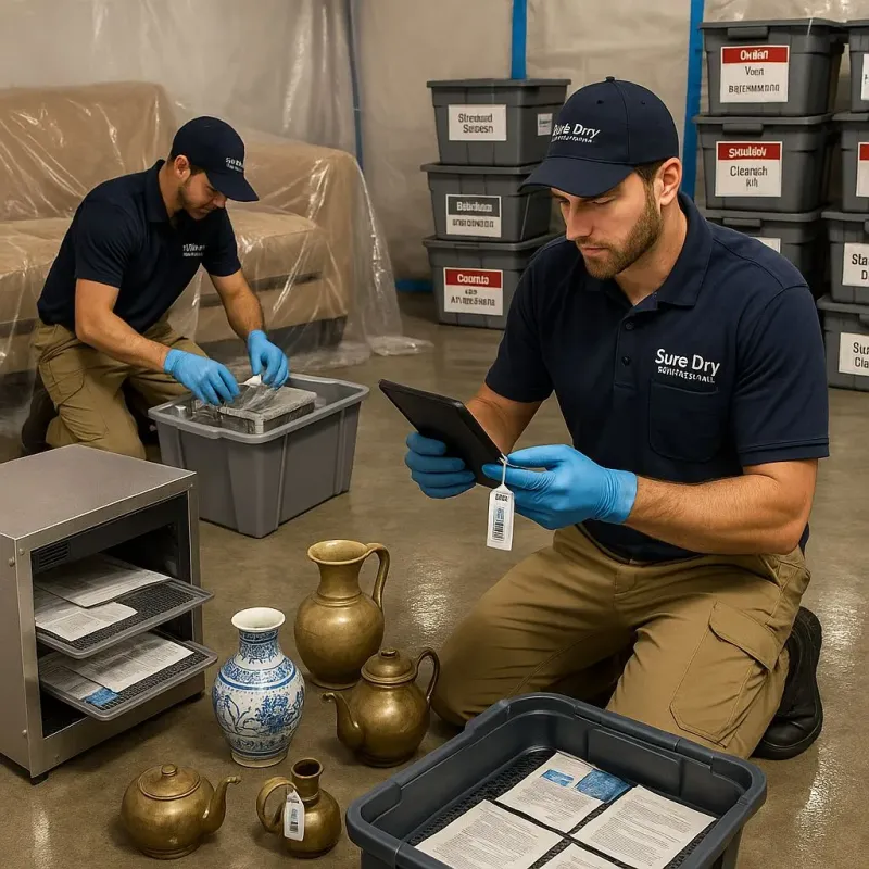 Content Protection and Restoration process in South Greensburg, PA